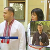 У Москві дипломати підняли прапор України
