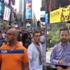 На день независимости в Нью-Йорке спели гимн Украины