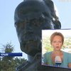 В Симферополе журналистов задержали за съемку памятника Шевченко