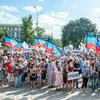 В Донецке устроили митинг против независимости Украины (фото)
