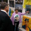Порошенко в Берлине посетил выставку Надежды Савченко