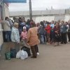 В Орле россияне штурмуют магазин из-за пельменей (фото, видео)