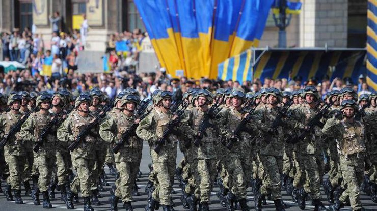 В центре Киева пройдет парад. Фото giga.ua