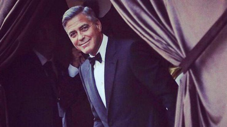 Актер Джордж Клуни. Instagram/theclooneys