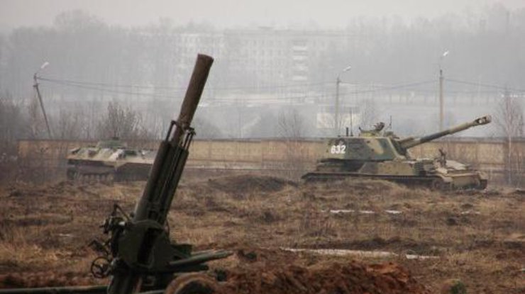 Боевики ДНР используют запрещенное вооружение. Фото из архива