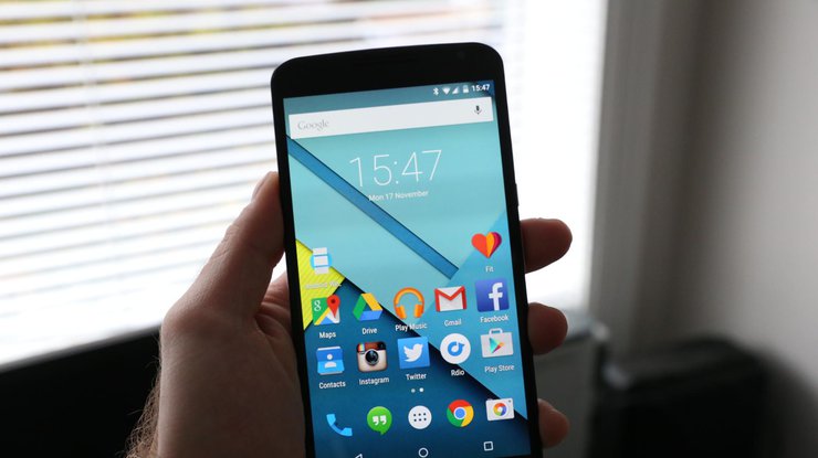Nexus 6 (2015) от Huawei попал в объективы фотокамер