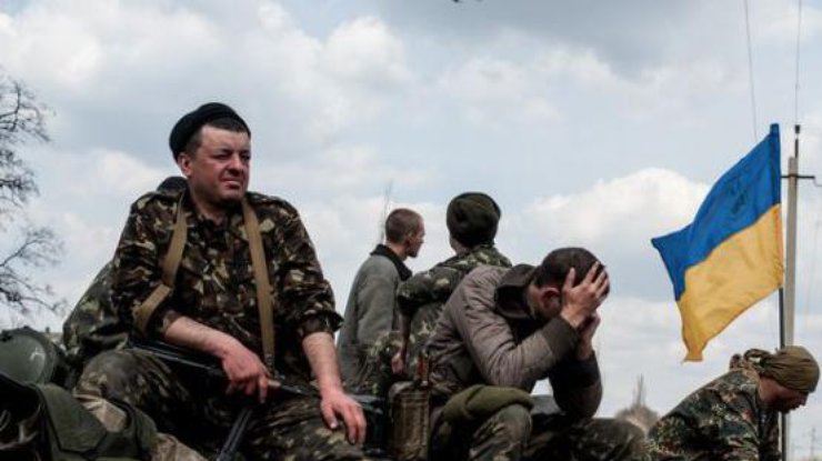 В результате обстрела поселка Сопино погибли 2 украинских бойцов