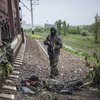 Трассу Донецк - Днепропетровск усиленно обстреливают боевики