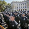 Присяга полиции Одессы впечатляет с высоты небес (видео)