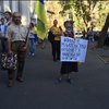 В Харькове окружили консульство России из-за Олега Сенцова (фото)