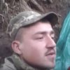 Военному в окоп залетела мина боевиков (видео)