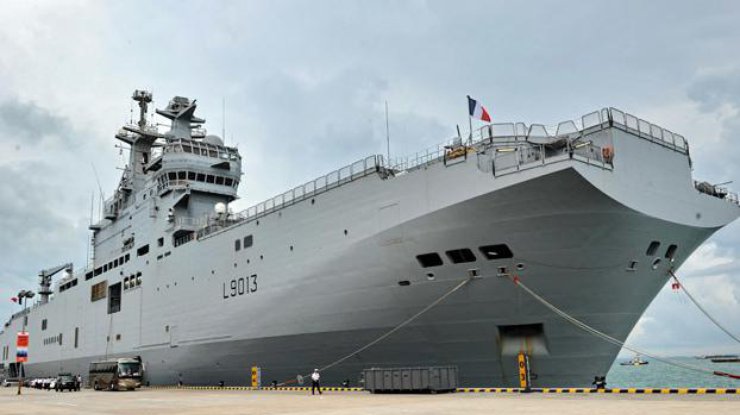 Французы решили продать военные корабли Египту