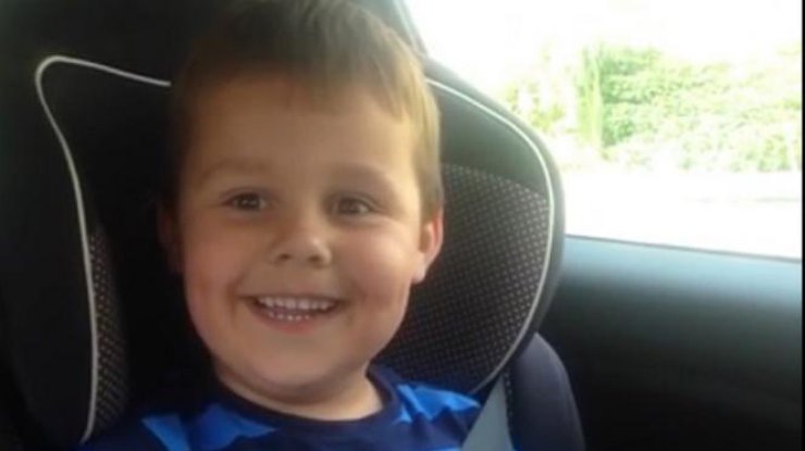 Реакция 5-летнего малыша на новость о том ,что у него будет младший братик