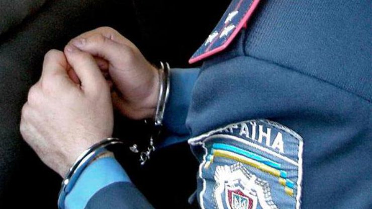 В Одессе коррупционный скандал  в милиции