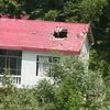 В Китае ракетный двигатель рухнул на жилой дом (фото)