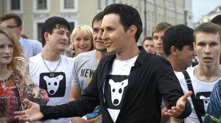 Дуров критикует работу "ВКонтакте". Фото: vk.com