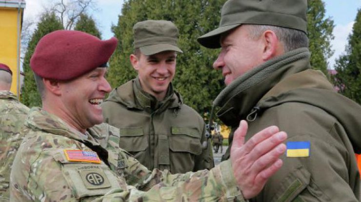 Военные Украины - одни из лучших в мире. Фото из архива