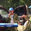 Пленных Донбасса меняют под бомбами (видео)
