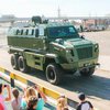 В Украине создали новый броневик КрАЗ Feona (видео)