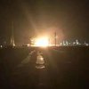 В Китае прогремел мощный взрыв на заводе химикатов (видео)