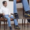 Дмитрий Медведев носит обувь на каблуках (фото)