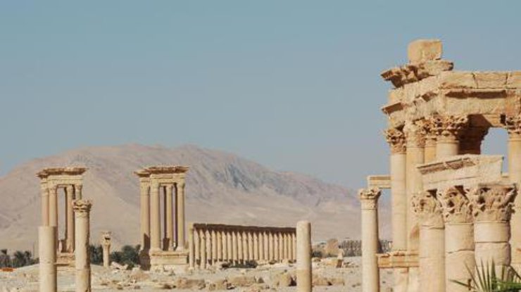 Боевики террористической группировки "Исламское государство" произвели взрыв на территории сирийского города Пальмира