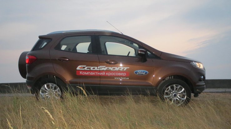 Ford Ecosport - кроссовер малолитражка