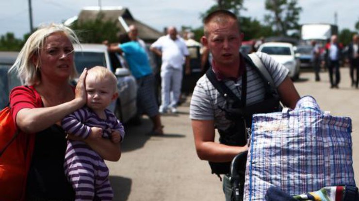 Украинцы массово покидают Ростовскую область