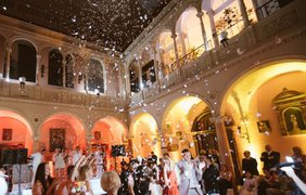 Юлия Дрозденко отпраздновала шикарную свадьбу во Франции. Фото wordpress.com