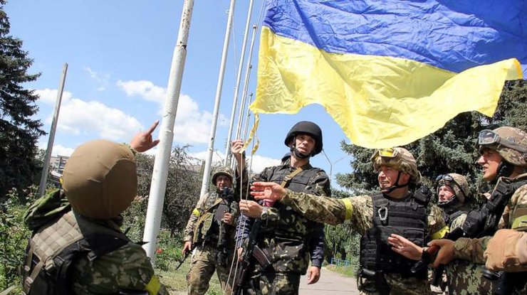 Армия Украины заставила противника отступить
