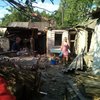 В Авдеевке жилые дома засыпало снарядами боевиков (фото)
