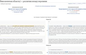 Николаев в Википедии причислили к России