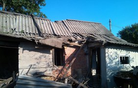 Жилые дома в Авдеевке оказались под обстрелом