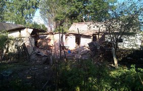 Жилые дома в Авдеевке оказались под обстрелом