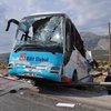В Турции разбился автобус с туристами из Украины и России (видео)