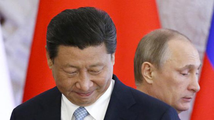 Китай оставил Россию на обочине