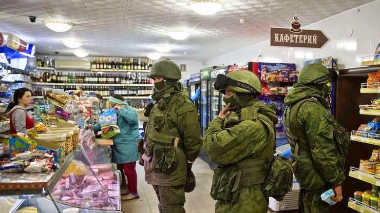 Украинские товары в Крыму будут уничтожать. Фото из архива