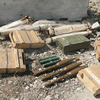 В Луганской области нашли огромный тайник с боеприпасами (фото)