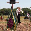 В Запорожье похоронили убитых в Иловайске и на Саур-Могиле бойцов (фото, видео)