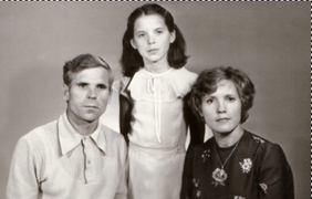 Уникальные фото из семейного архива Влады Литовченко