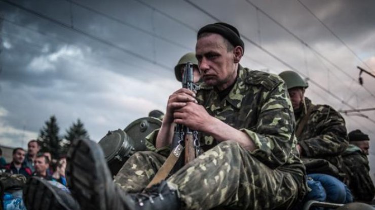 Боевики разочаровываются в ДНР. Фото из архива