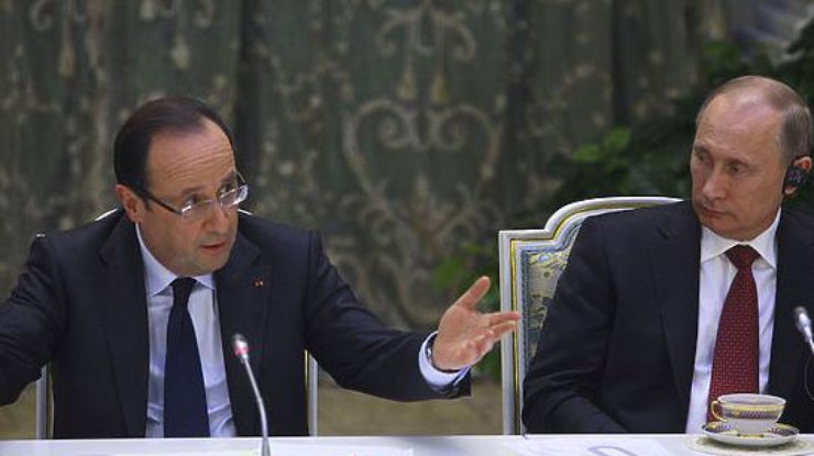Франция не будет платить Путину штрафы за Мистрали