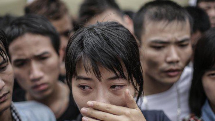 Вьетнамцев удерживали в цехах силой. Источник kvedomosti.com