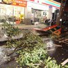 На Тайвани разрушительный тайфун убивает людей (фото, видео)