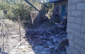 Боевики намеренно уничтожают жилые массивы в Авдеевке. Фото СЦКК