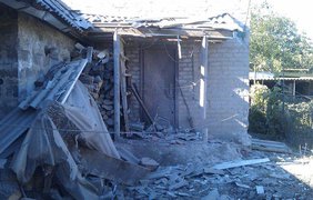 Боевики намеренно уничтожают жилые массивы в Авдеевке. Фото СЦКК