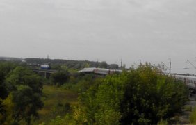 Поезд направлялся из Екатеринбурга в Адлер