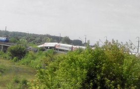 Поезд направлялся из Екатеринбурга в Адлер
