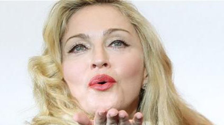 Мадонна не хочет ехать в РФ. Фото spletnik.ru