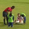 В Африке врачи добили травмированного футболиста (видео)